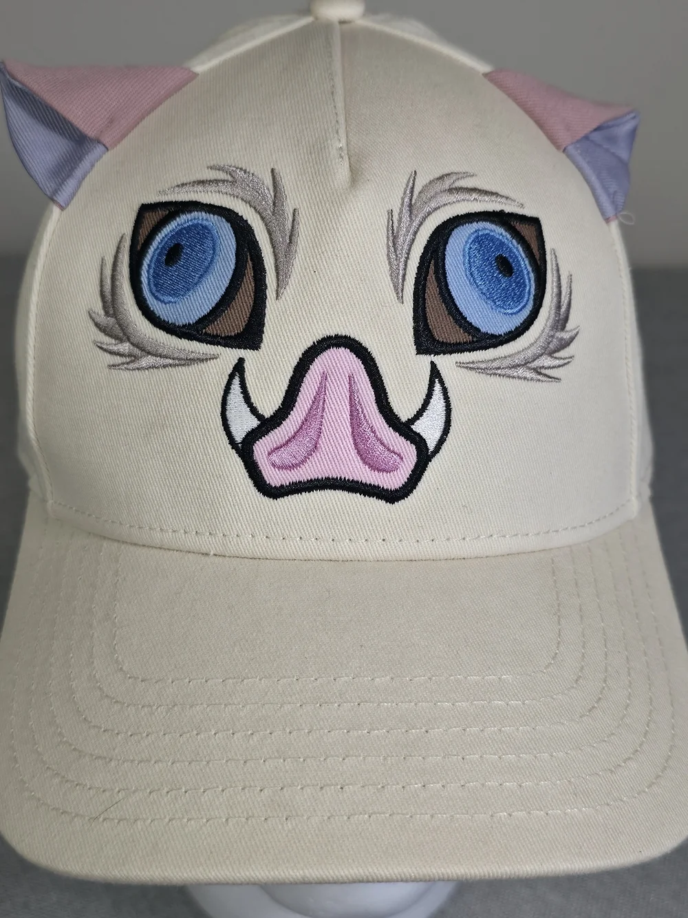 Demon Slayer Inosuke Cosplay Snapback Hat